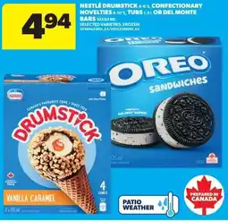 Real Canadian Superstore Nestlé drumstick, confectionary novelties, tubs or del monte bars offer