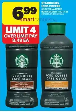 Real Canadian Superstore Starbucks iced coffee offer