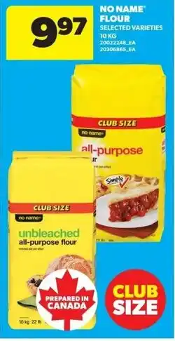 Real Canadian Superstore No name flour offer