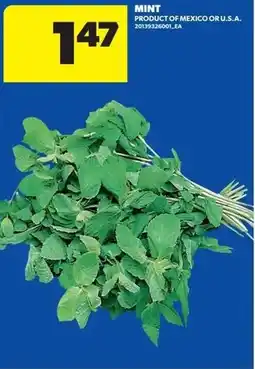 Real Canadian Superstore Mint offer