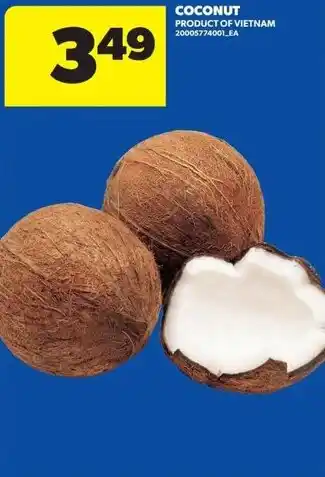 Real Canadian Superstore Coconut offer