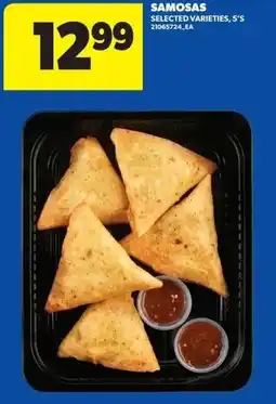 Real Canadian Superstore Samosas offer