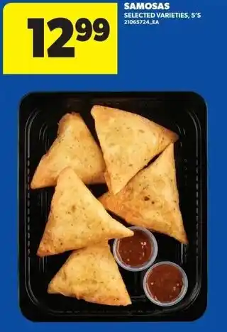 Real Canadian Superstore Samosas offer