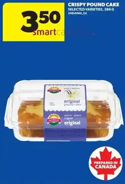 Real Canadian Superstore Crispy pound cake offer