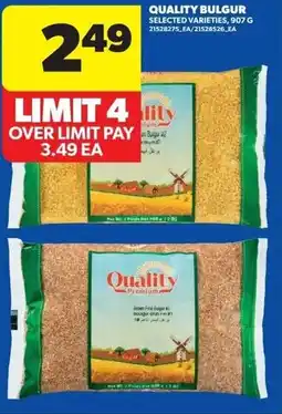 Real Canadian Superstore Quality bulgur offer