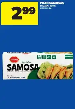 Real Canadian Superstore Pran samosas offer