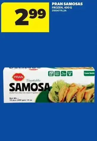 Real Canadian Superstore Pran samosas offer