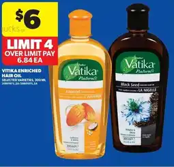 Real Canadian Superstore Vatika enriched hair oil offer