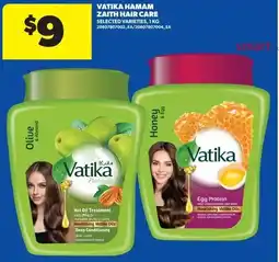 Real Canadian Superstore Vatika hamam zaith hair care offer
