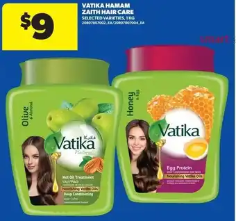 Real Canadian Superstore Vatika hamam zaith hair care offer