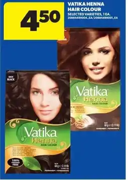 Real Canadian Superstore Vatika henna hair colour offer