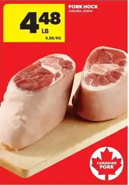 Real Canadian Superstore Pork hock offer