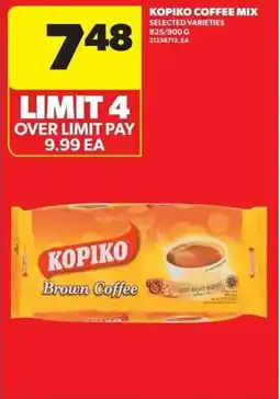 Real Canadian Superstore Kopiko coffee mix offer