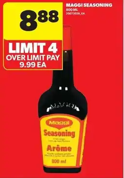 Real Canadian Superstore Maggi seasoning offer