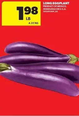 Real Canadian Superstore Long eggplant offer
