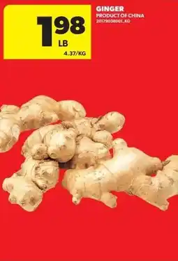 Real Canadian Superstore Ginger offer