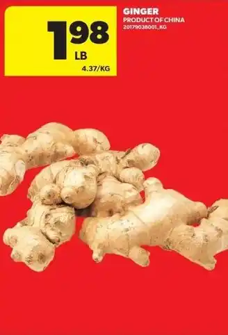 Real Canadian Superstore Ginger offer