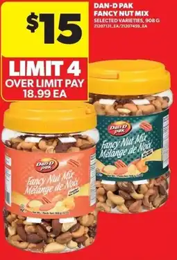 Real Canadian Superstore Dan-d pak fancy nut mix offer
