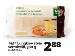 Real Canadian Superstore T&T Lungkow style vermicelli offer