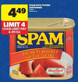 Real Canadian Superstore Spam with tocino seasoning offer