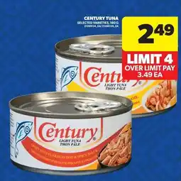 Real Canadian Superstore Century tuna offer