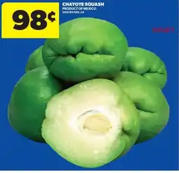 Real Canadian Superstore Chayote squash offer