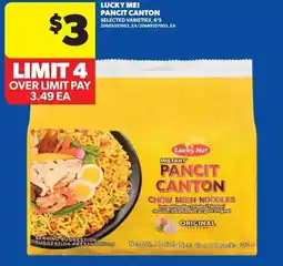 Real Canadian Superstore Lucky me! pancit canton offer