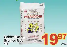 T&T Supermarket GOLDEN PANDA SCENTED RICE, 8kg offer