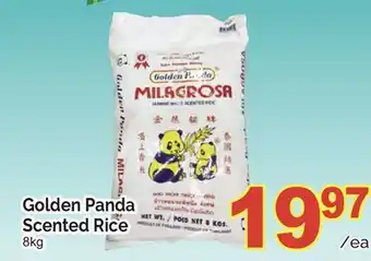 T&T Supermarket GOLDEN PANDA SCENTED RICE, 8kg offer