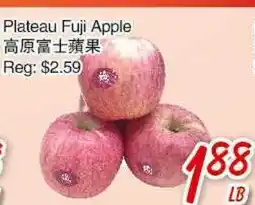 Foody Mart Plateau Fuji Apple offer