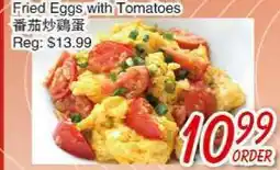 Foody Mart Fried Eggs with Tomatoes offer