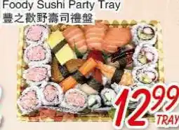 Foody Mart Foody Sushi Party Tray offer