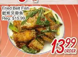 Foody Mart Fried Belt Fish offer
