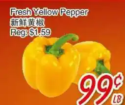 Foody Mart Fresh Yellow Pepper offer