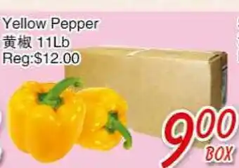 Foody Mart Yellow Pepper offer