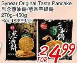 Foody Mart Synear Original Taste Pancake offer