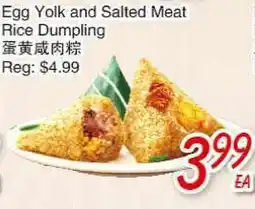 Foody Mart Egg Yolk and Salted Meat Rice Dumpling offer