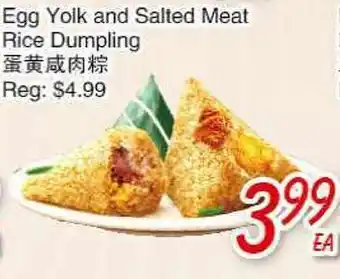 Foody Mart Egg Yolk and Salted Meat Rice Dumpling offer