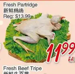 Foody Mart Fresh Partridge offer