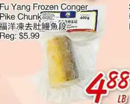 Foody Mart Fu Yang Frozen Conger Pike Chunk offer