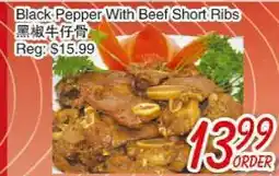 Foody Mart Black Pepper With Beef Short Ribs offer