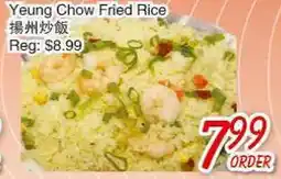 Foody Mart Yeung Chow Fried Rice offer