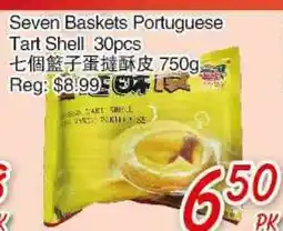 Foody Mart Seven Baskets Portuguese Tart Shell offer