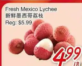 Foody Mart Fresh Mexico Lychee offer