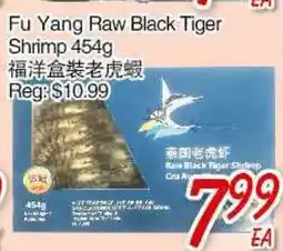 Foody Mart Fu Yang Raw Black Tiger Shrimp offer