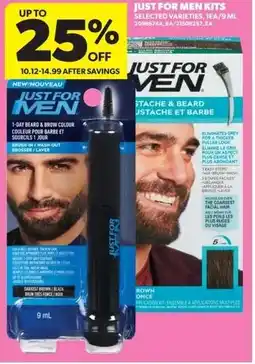 Real Canadian Superstore Just for men kits offer
