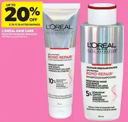 Real Canadian Superstore L'oréal hair care offer