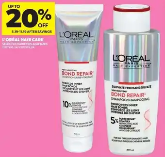 Real Canadian Superstore L'oréal hair care offer