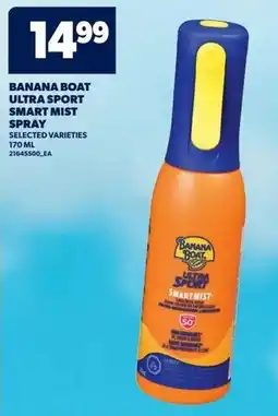 Real Canadian Superstore Banana boat ultra sport smart mist offer