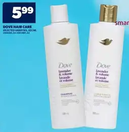 Real Canadian Superstore Dove hair care offer